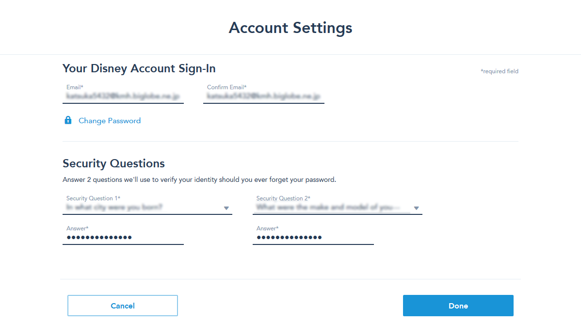 Account-Settings