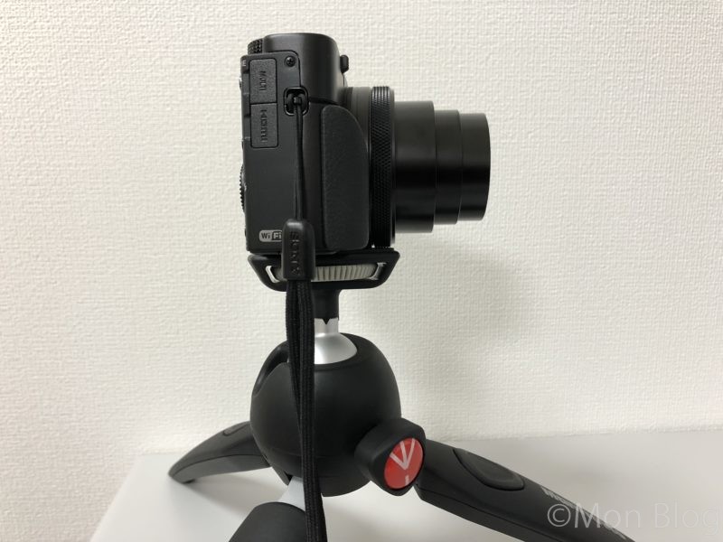 Manfrotto PIXI EVO-undai2