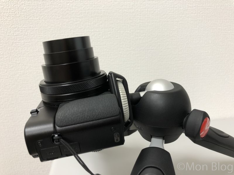 Manfrotto PIXI EVO-undai3