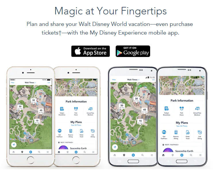 Wdw 公式アプリ My Disney Experience 使い方を解説 Mon Blog もんブログ 共働きの夫婦の生活がより豊かに楽しくなれるブログ