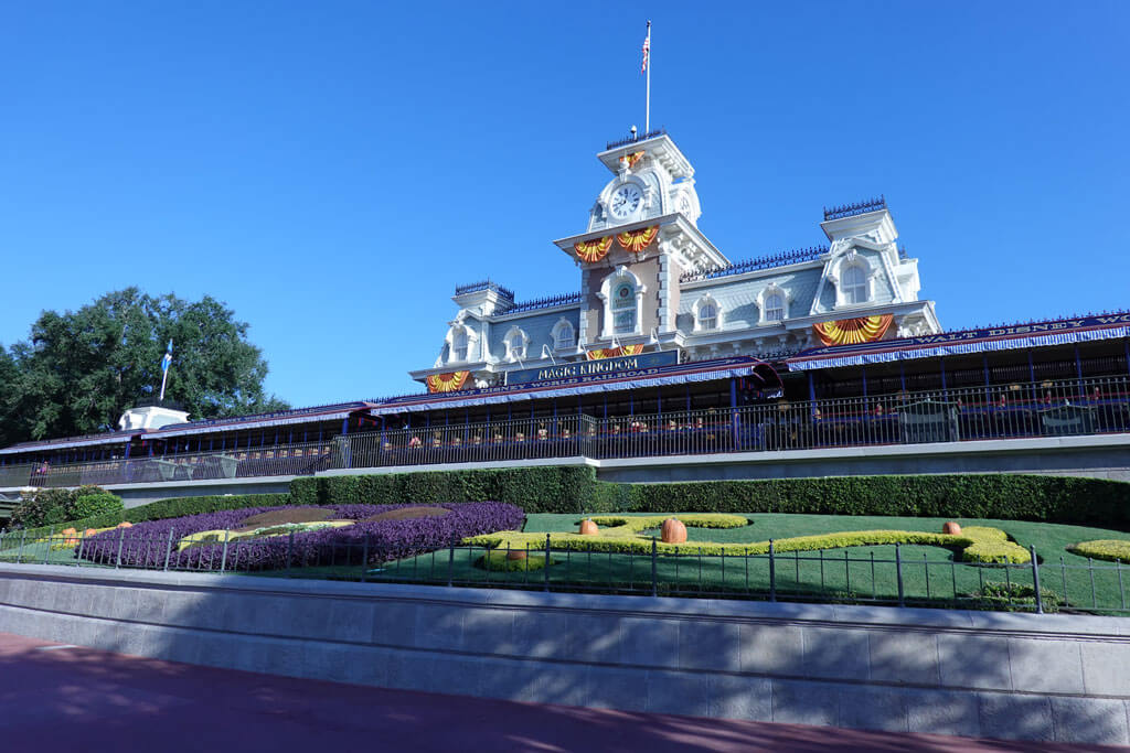 WDW旅行2018:本編#3 2日目①(マジックキングダム)