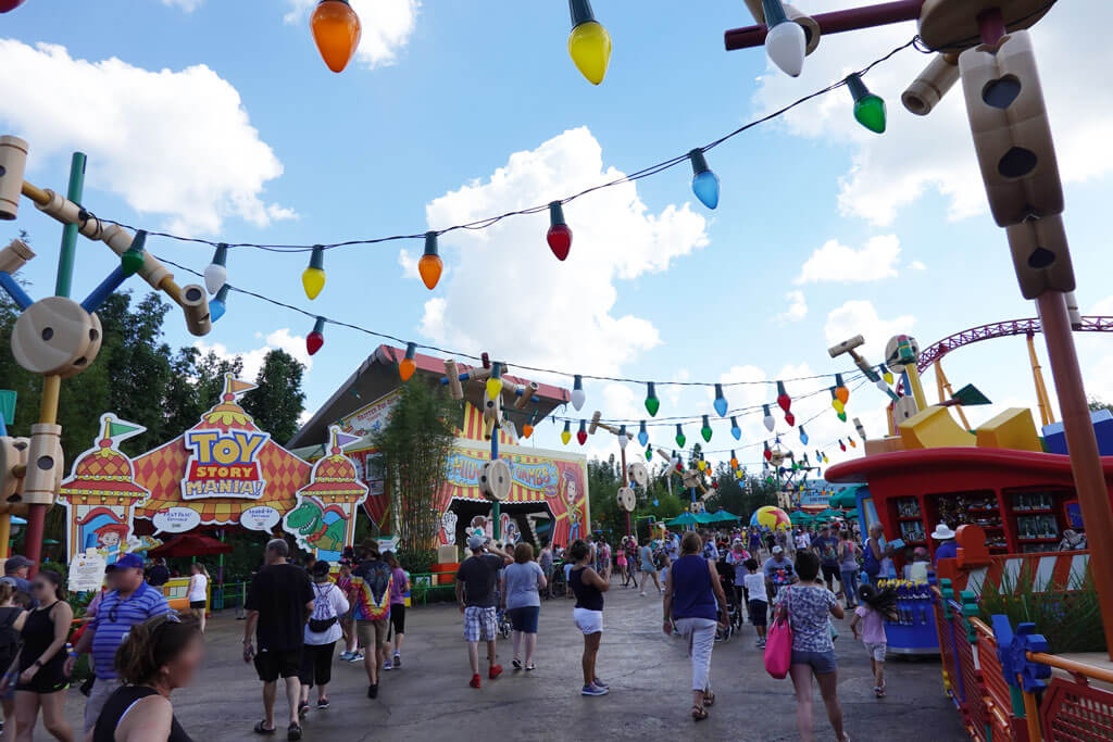 WDW旅行2018:本編#8 4日目②(ディズニー・ハリウッド・スタジオ)