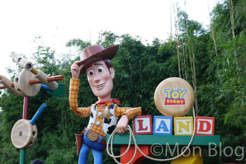 TOY STORY LAND 1