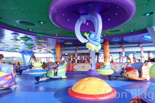 Alien Swirling Saucers 2