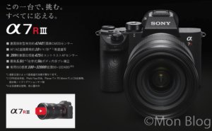 購入レビュー｜デジタル一眼カメラSONY α7R Ⅲを購入しました