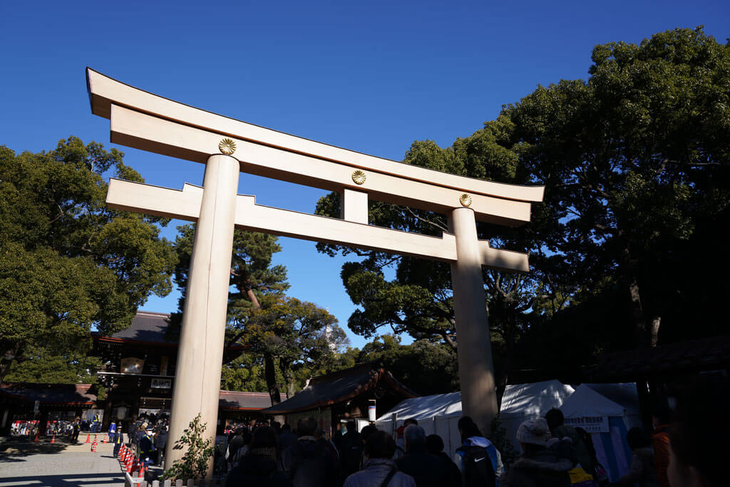 明治神宮でもんブログの成功と発展を祈願してきました