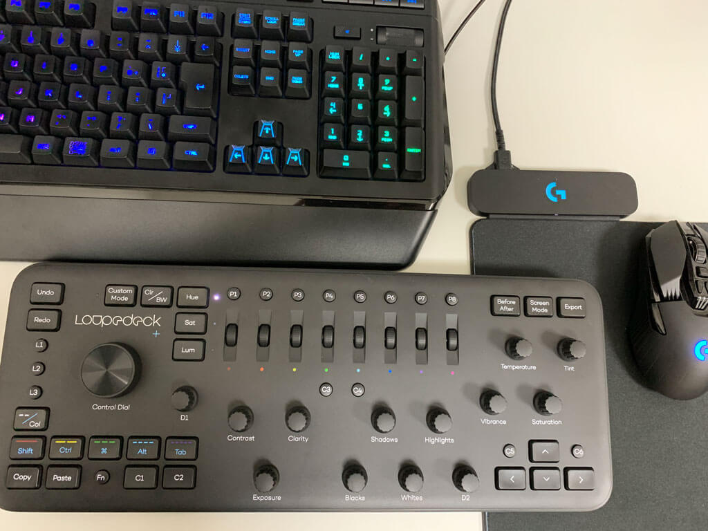 Loupedeck Plusを導入してPremiere Proの編集を快適にしてみた