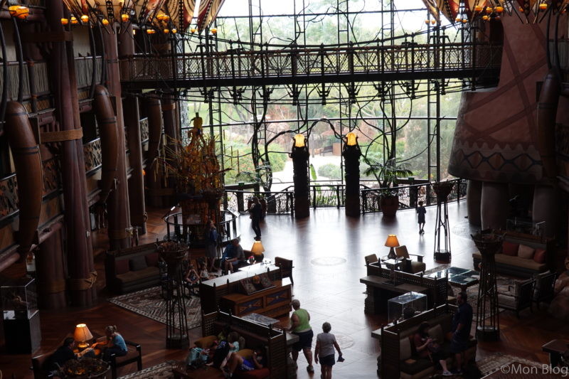 Disney's Animal Kingdom Lodge
