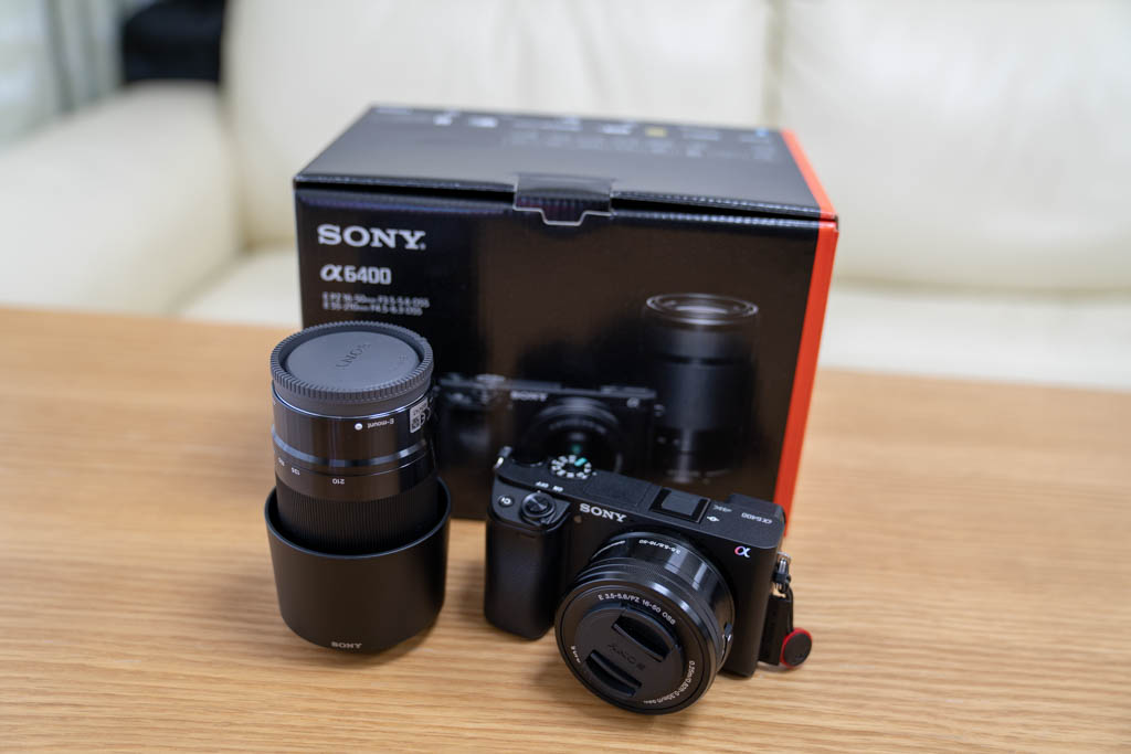 購入レビュー|軽さは正義!?SONY α6400を購入しました!