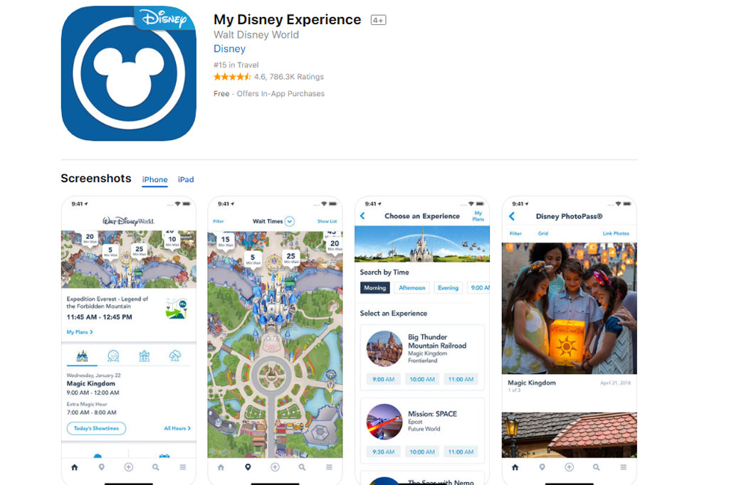 【WDW2019】iPhone・iPad版公式アプリ「My Disney Experience」使い方を解説！