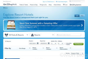 【WDW】直営ホテルの予約方法ー前編ー